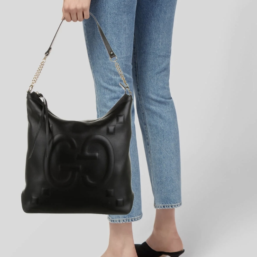 NWOT Gucci Apollo Embossed GG tote - Picture 3 of 16